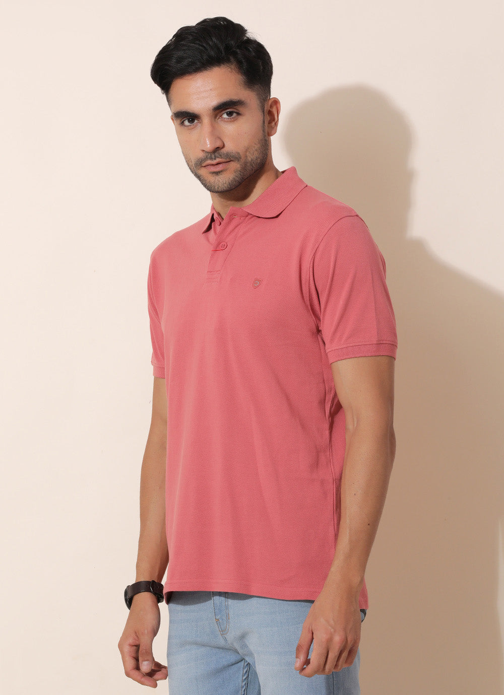 Blush Pink Polo