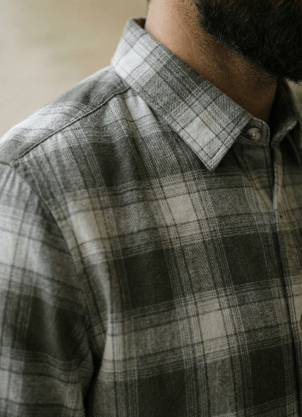 Green Cotton Slim Fit Full Sleeve Shirt
