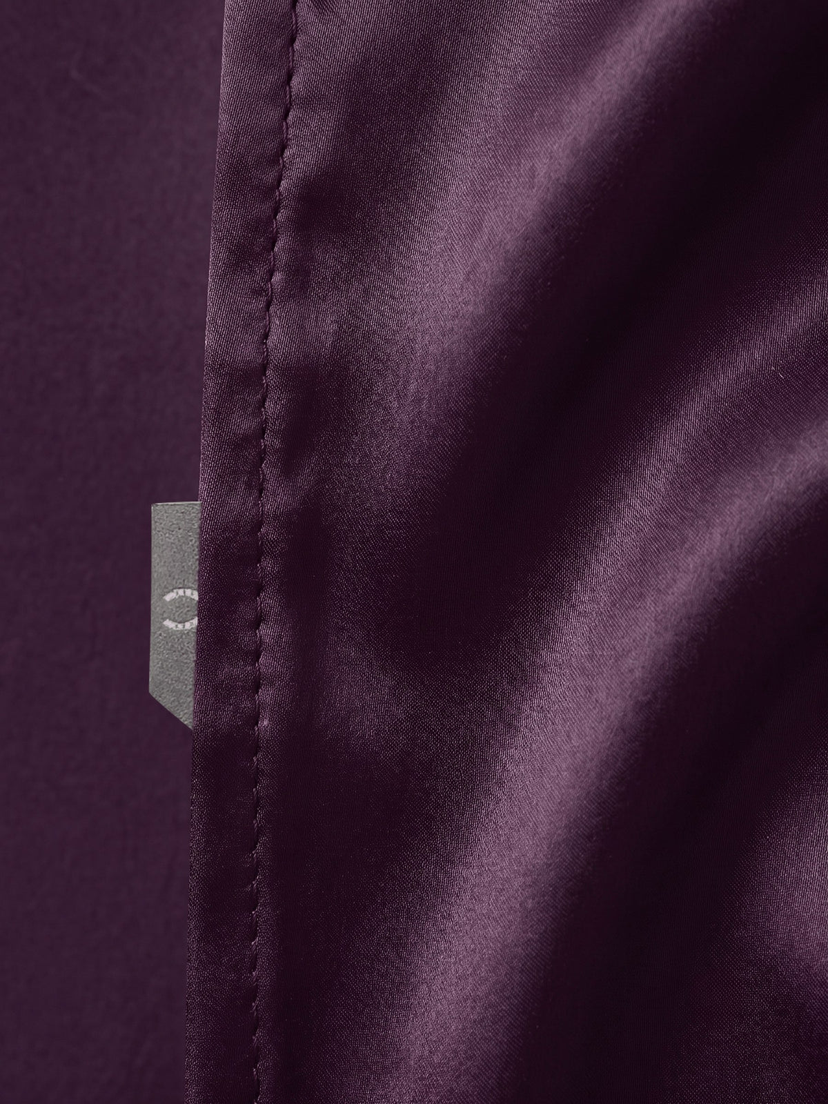 Purple Cotton Stretch Slim Fit Full Sleeve Shirt