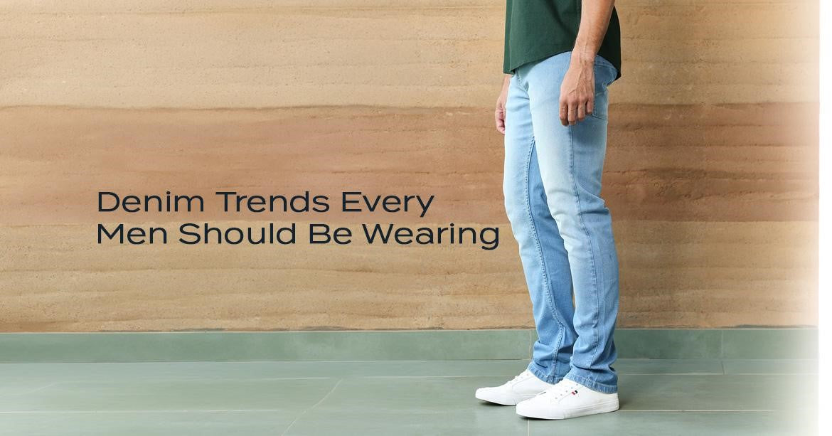 6 Denim Trends Every Men Should Be Wearing For Winter 2026