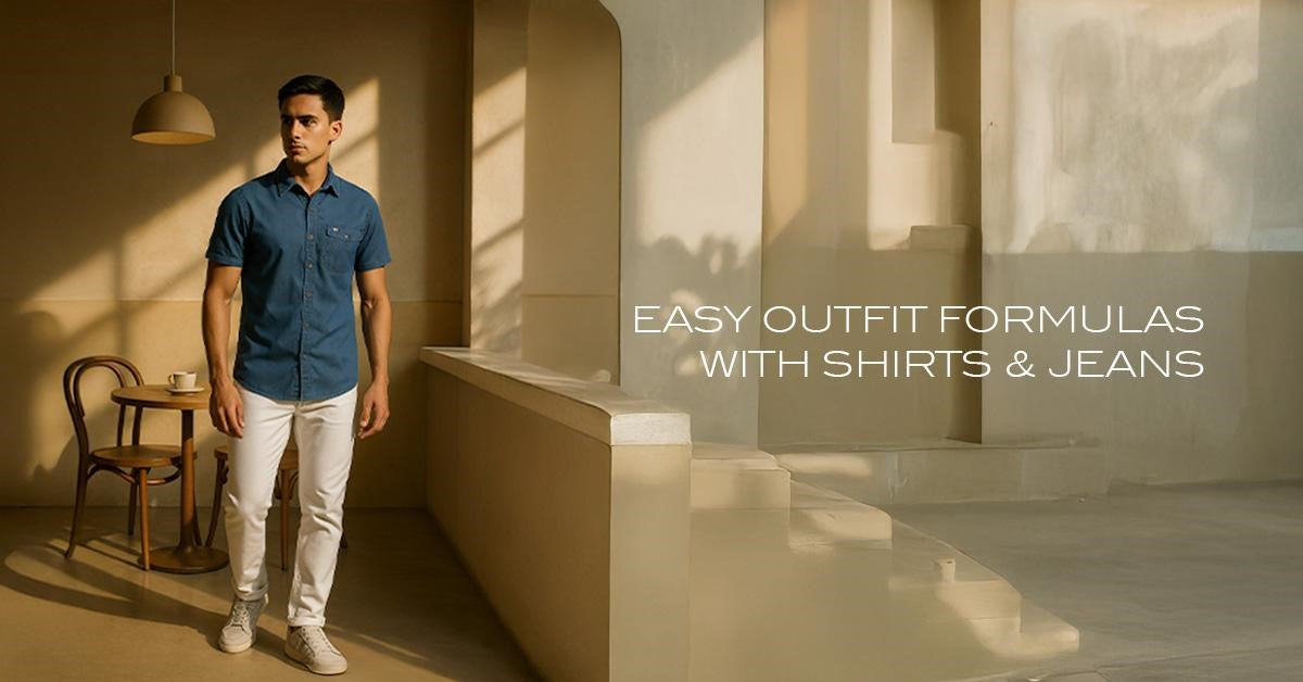 Weekend Simplified: Easy Outfit Formulas with Shirts & Jeans