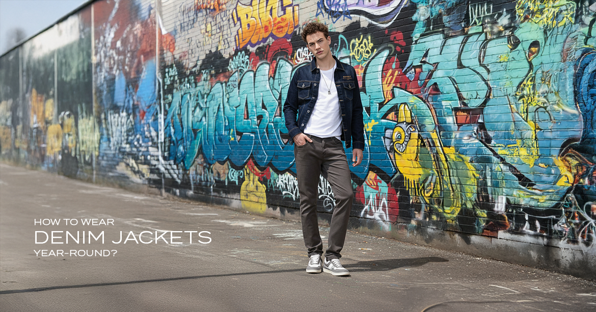 Denim Jackets: How to Wear Them Year-Round