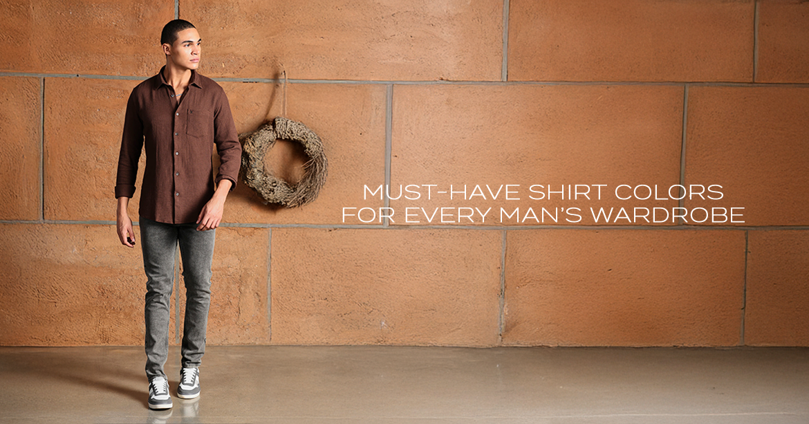 Must-Have Shirt Colors for Every Man’s Wardrobe in 2026