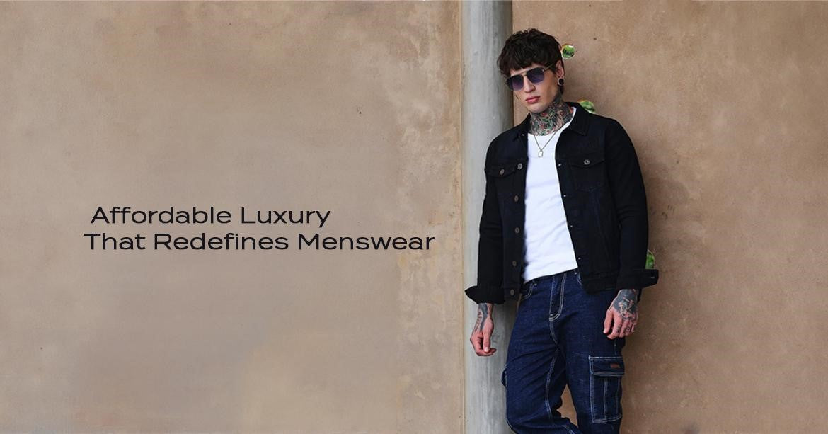 The Rise of Affordable Luxury: Redefining Menswear