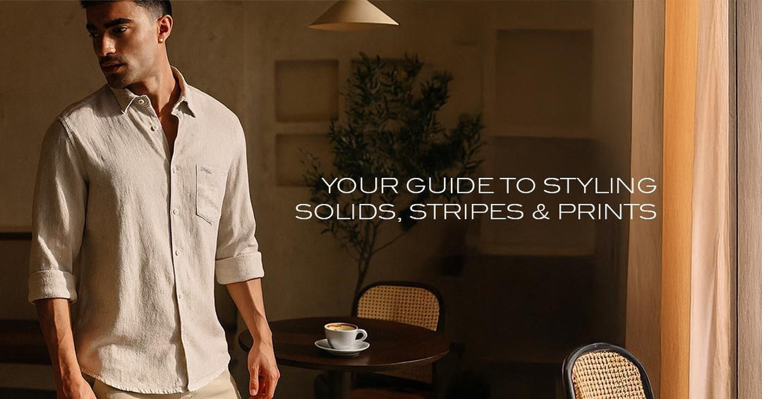 Shirts 101: Solids, Stripes, Prints & When to Wear Them