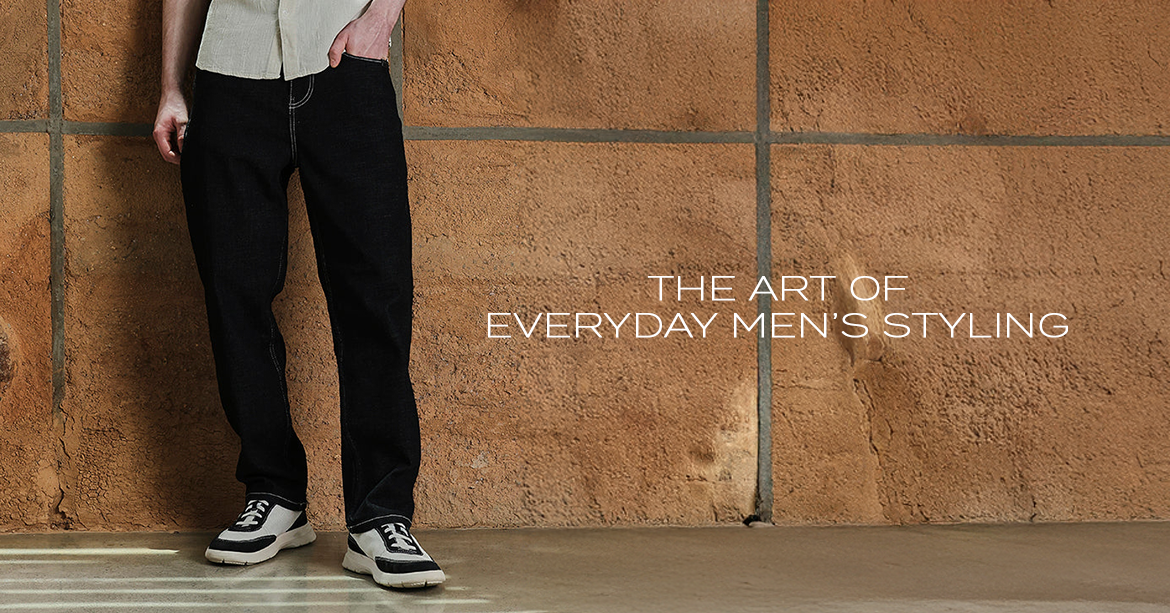 Mix. Match. Repeat: The Art of Everyday Men’s Styling