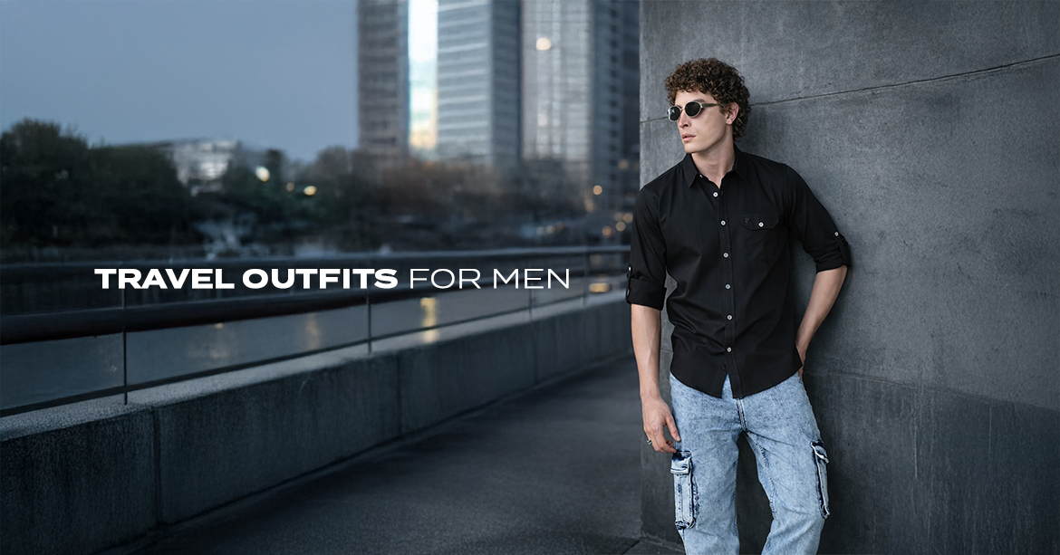 Travel Outfits for Men: Lightweight & Versatile Looks
