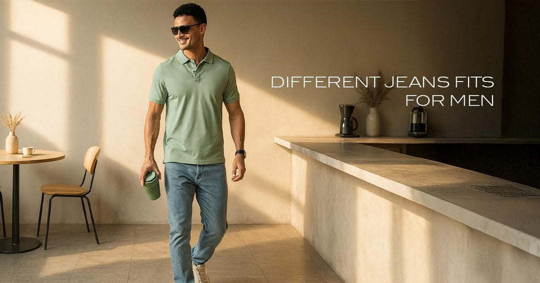 Understanding Different Jeans Fits for Men: A Style Guide