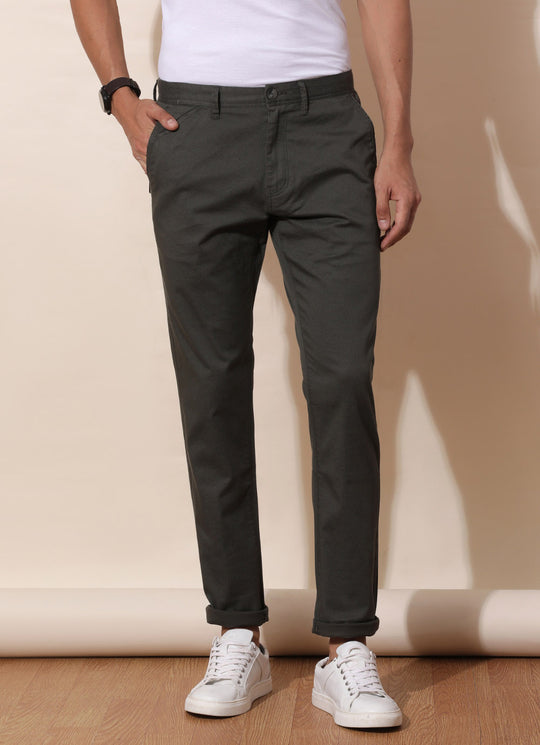 Hazel Green Trouser