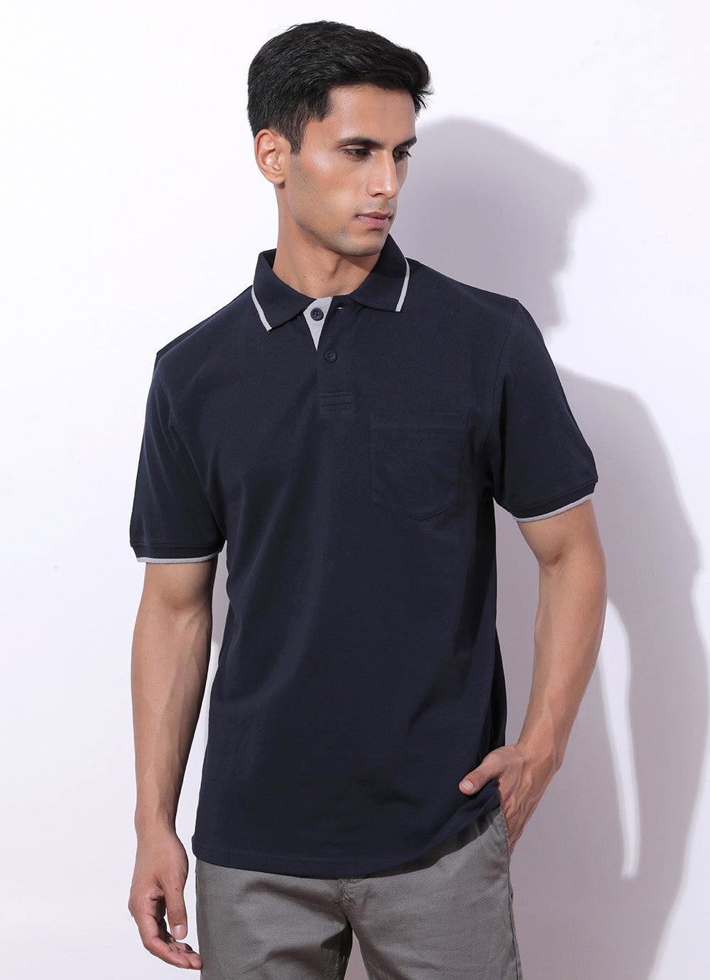 Nile Blue Polo