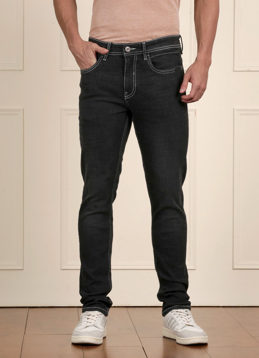 Black Rinse Washed