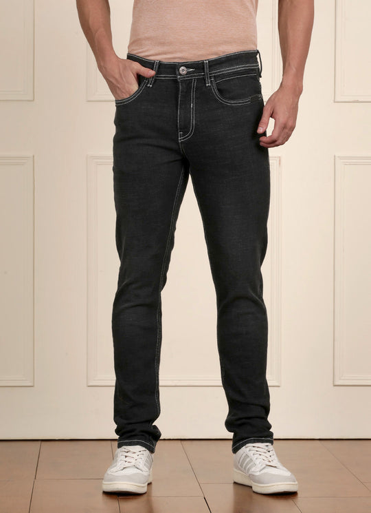 Black Rinse Washed