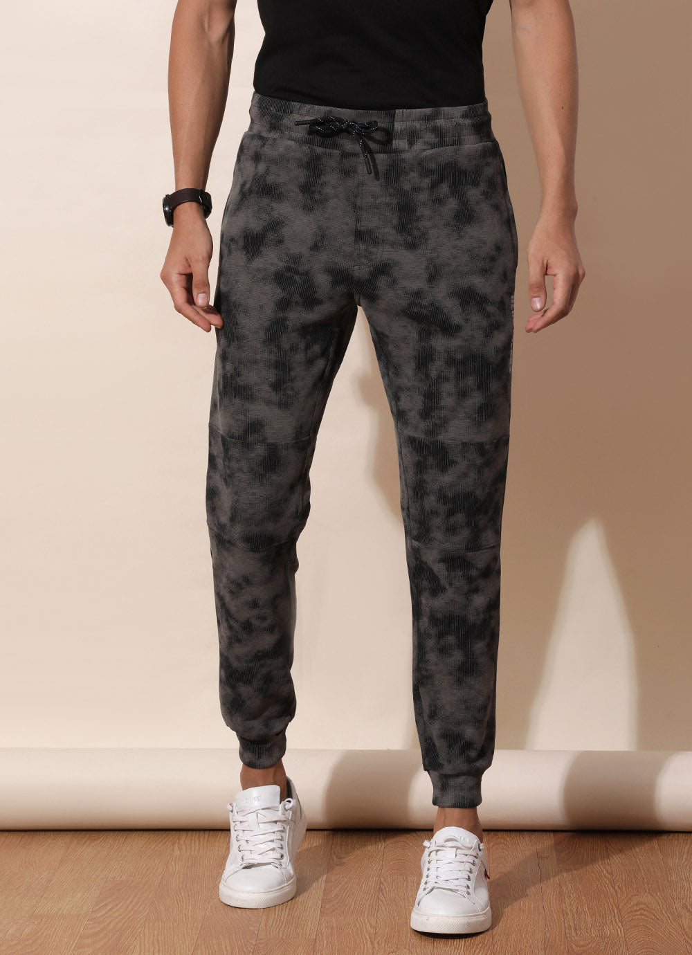 Hortone Black  Joggers