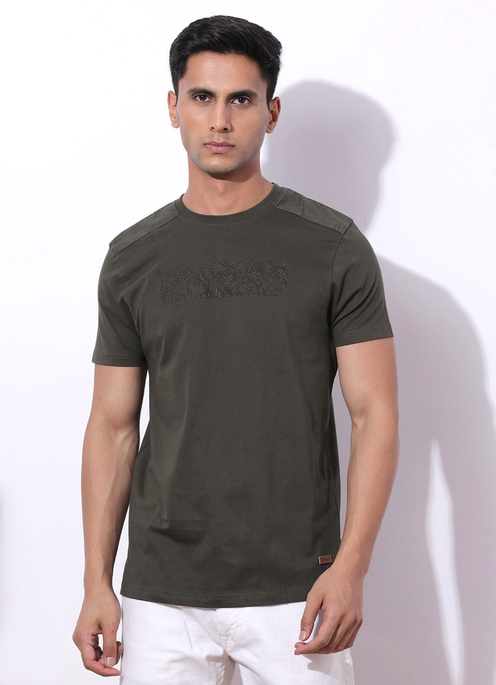 Nelson Green Round Neck