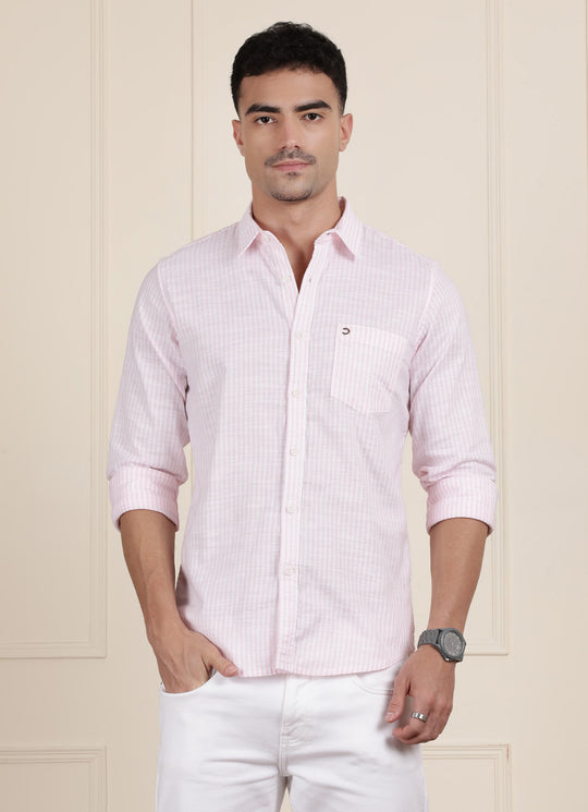 Pink Stripe