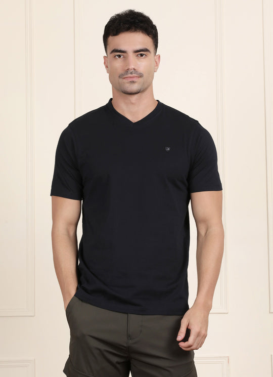 Navy V-Neck