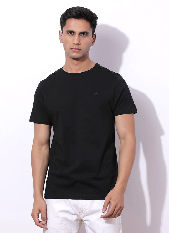 Keen Black Round Neck