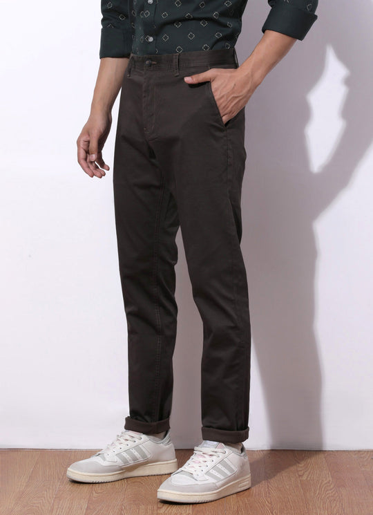 Roasted Brown Trouser