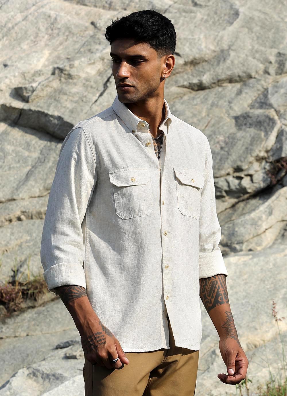 Sahara Linen Shirt