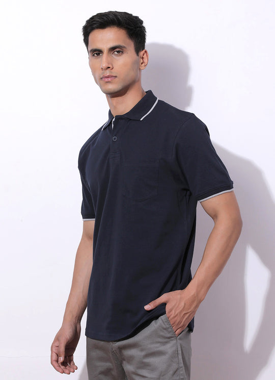 Nile Blue Polo