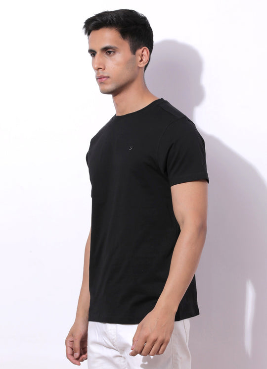 Keen Black Round Neck