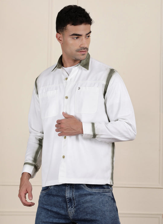 2D White Denim
