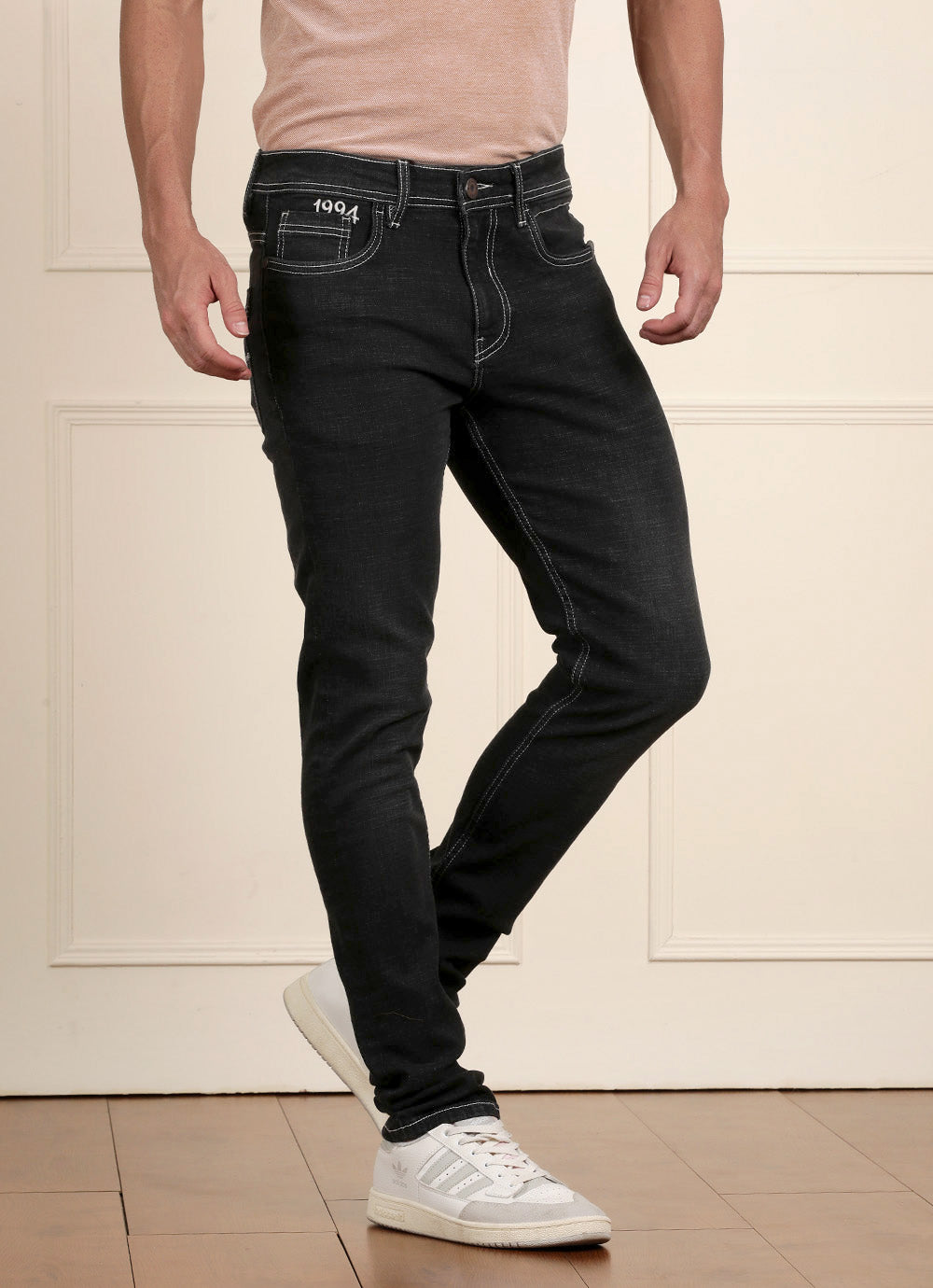 Black Rinse Washed