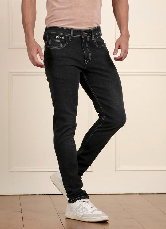 Black Rinse Washed
