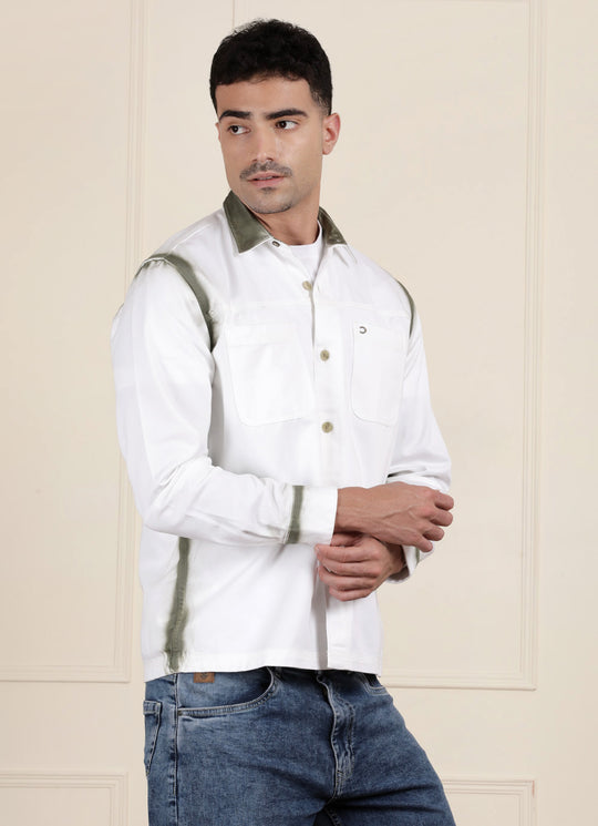 2D White Denim