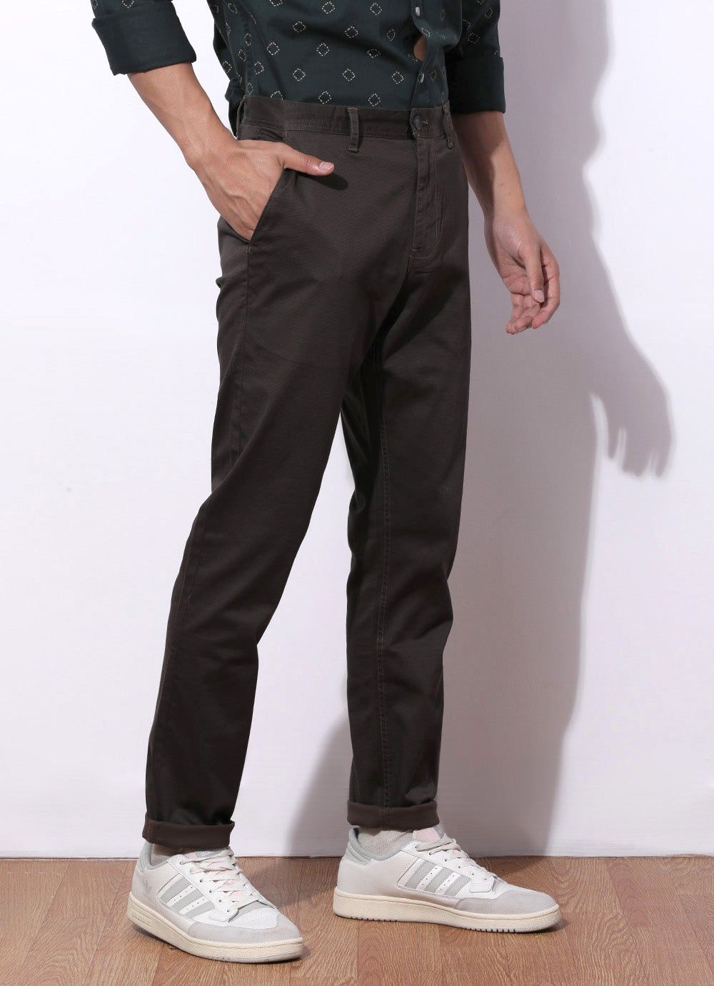 Roasted Brown Trouser