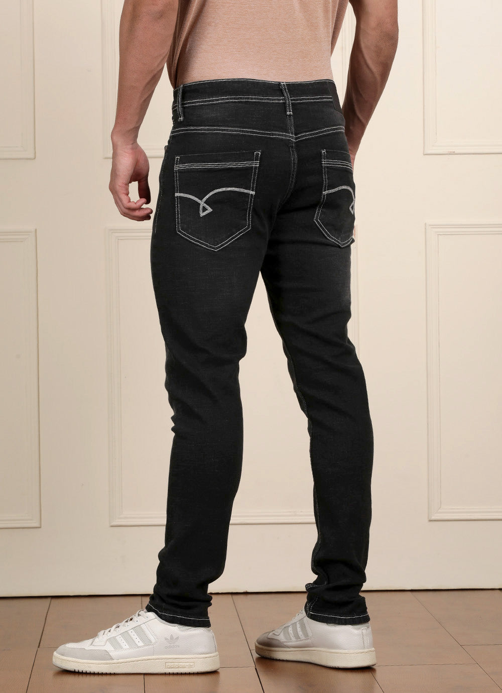 Black Rinse Washed