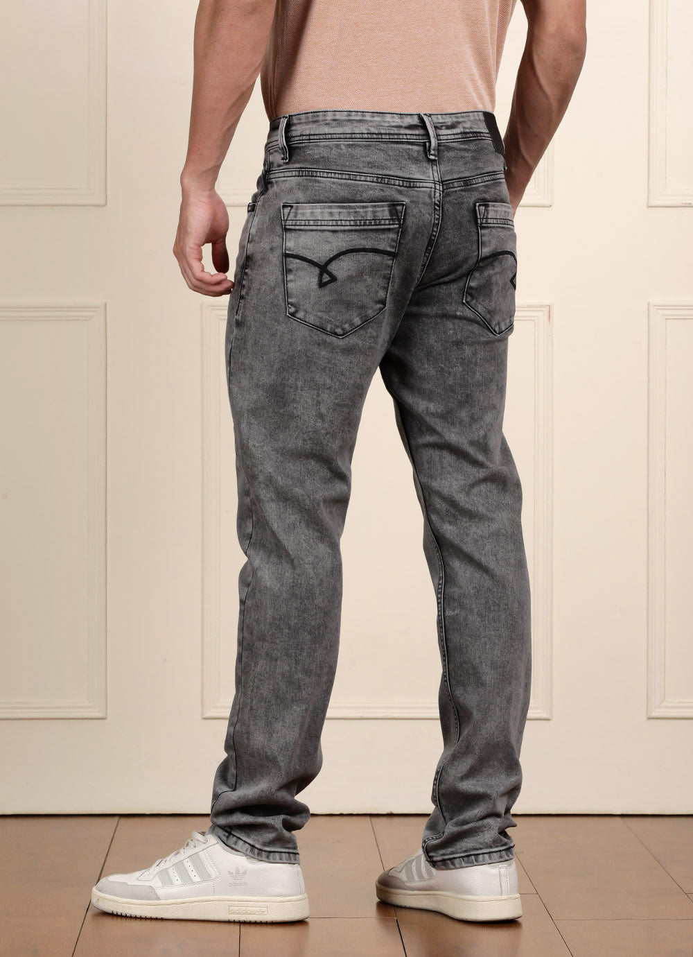 Light Grey Relaxed