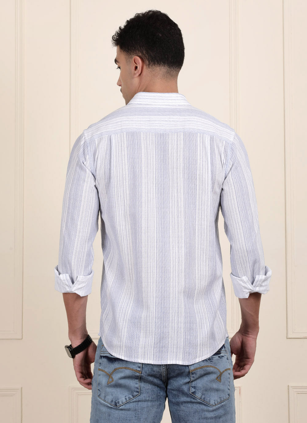 Blue Stripes