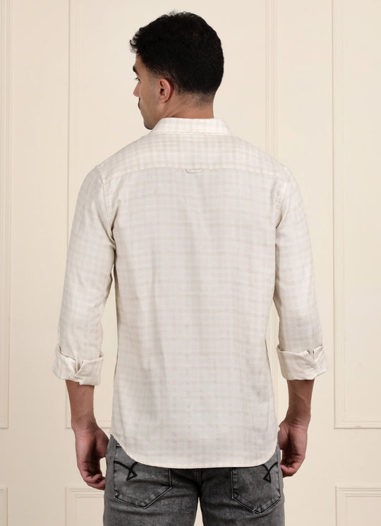 Natural Checkered