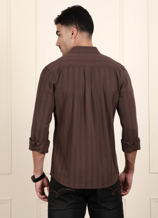 Brown Stripes