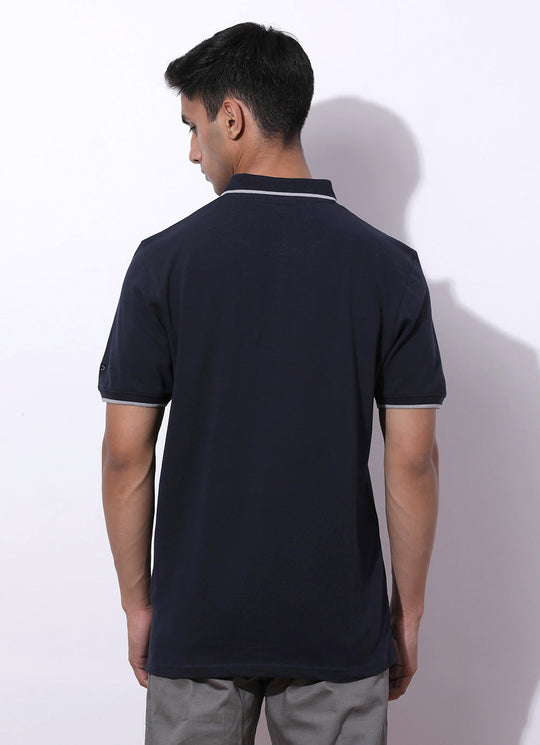 Nile Blue Polo