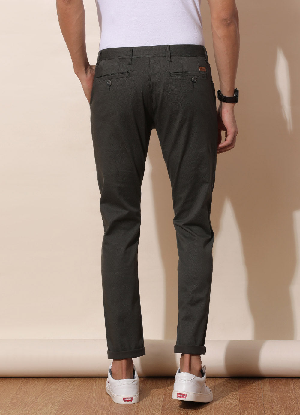 Hazel Green Trouser