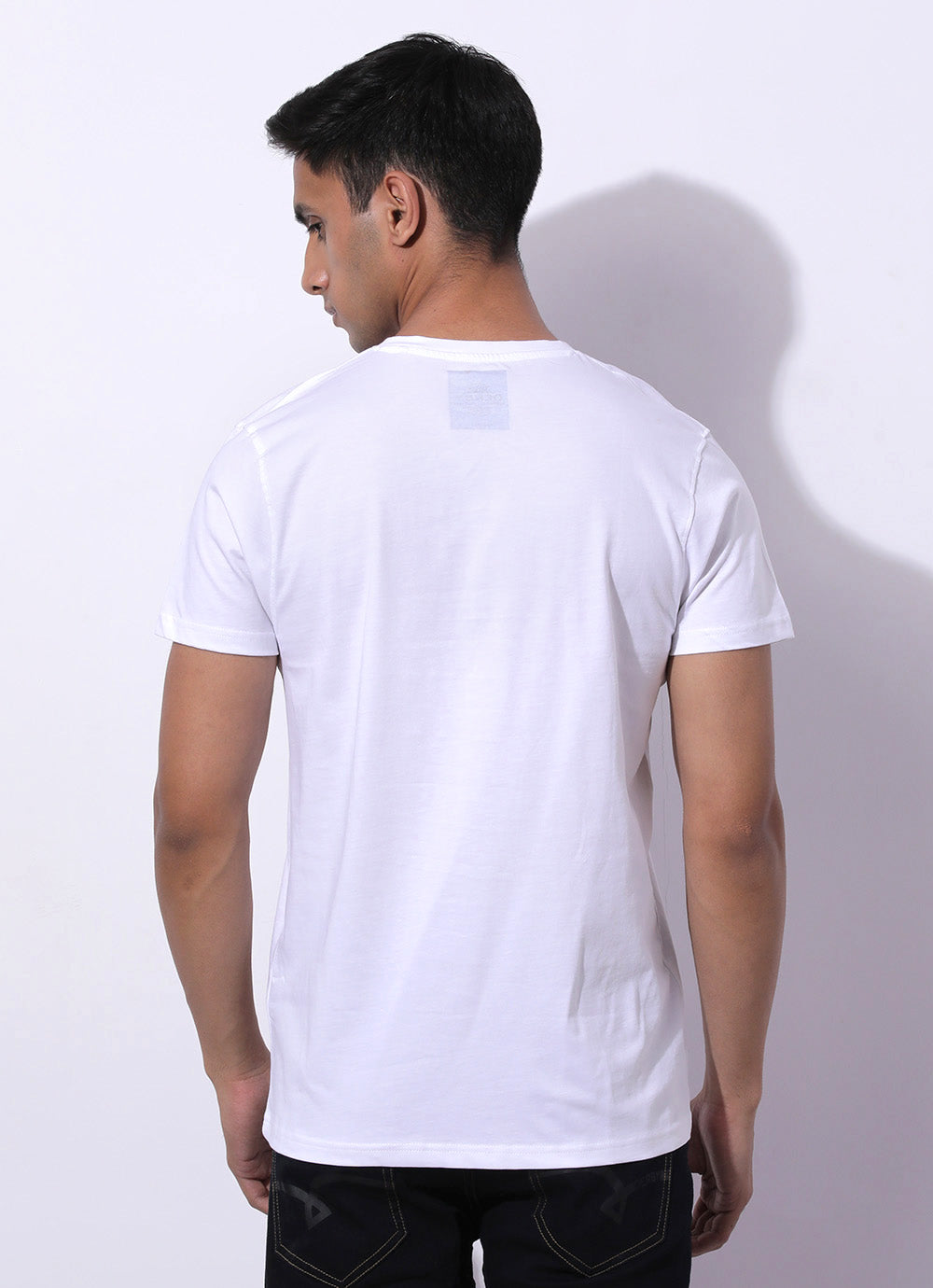 Frosty Whitre V Neck