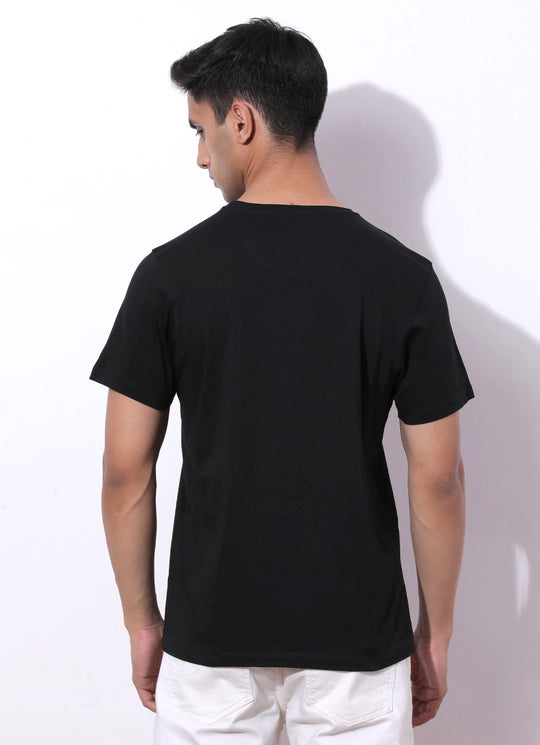 Keen Black Round Neck