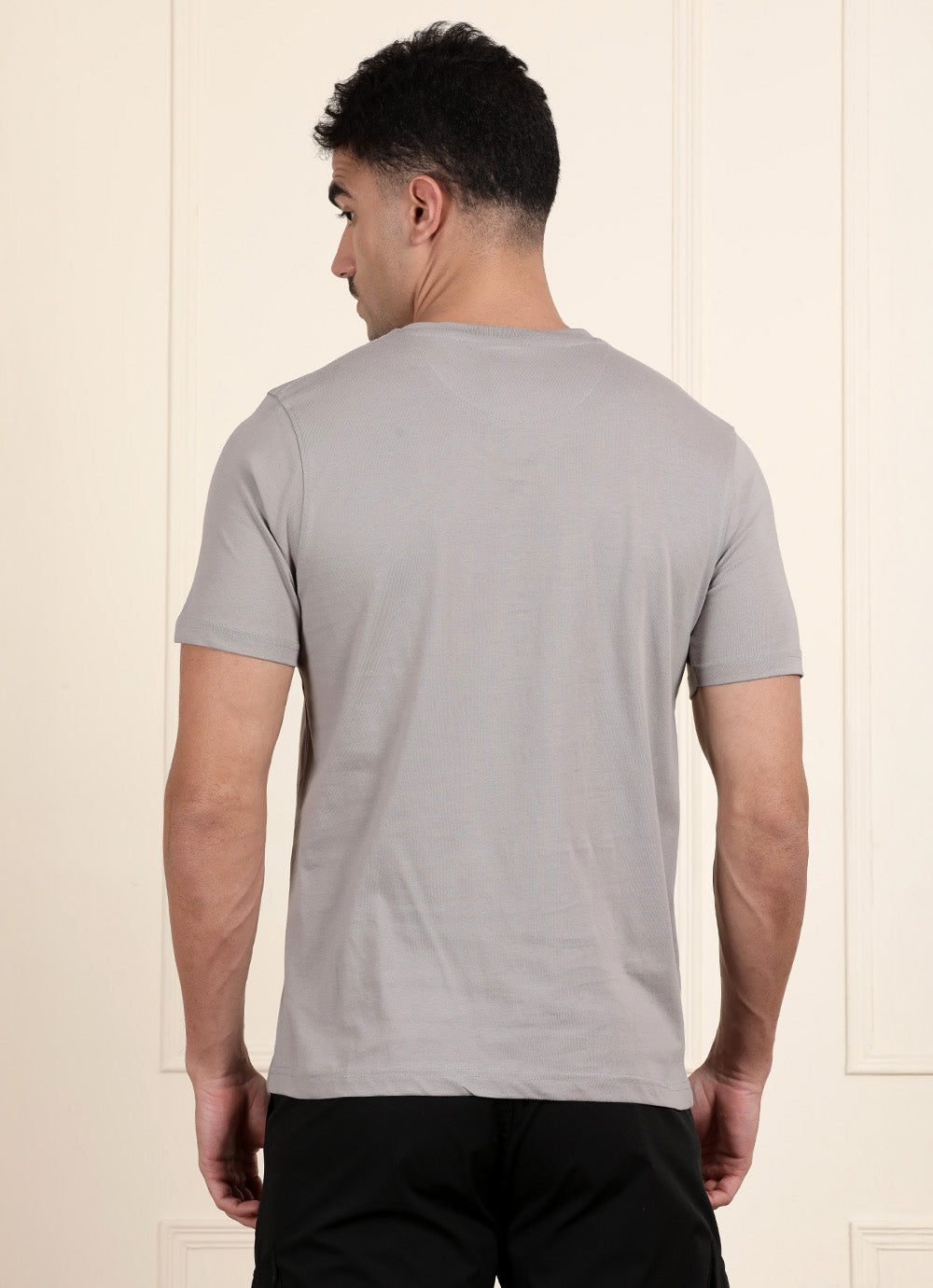Grey V-Neck