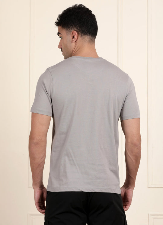 Grey V-Neck