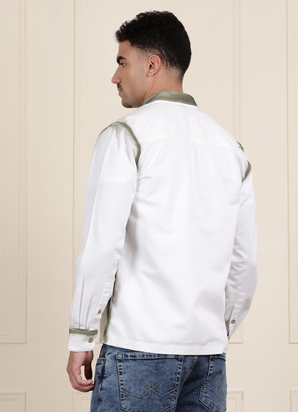 2D White Denim