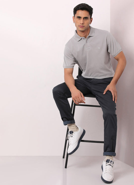 Paroo Black Polo