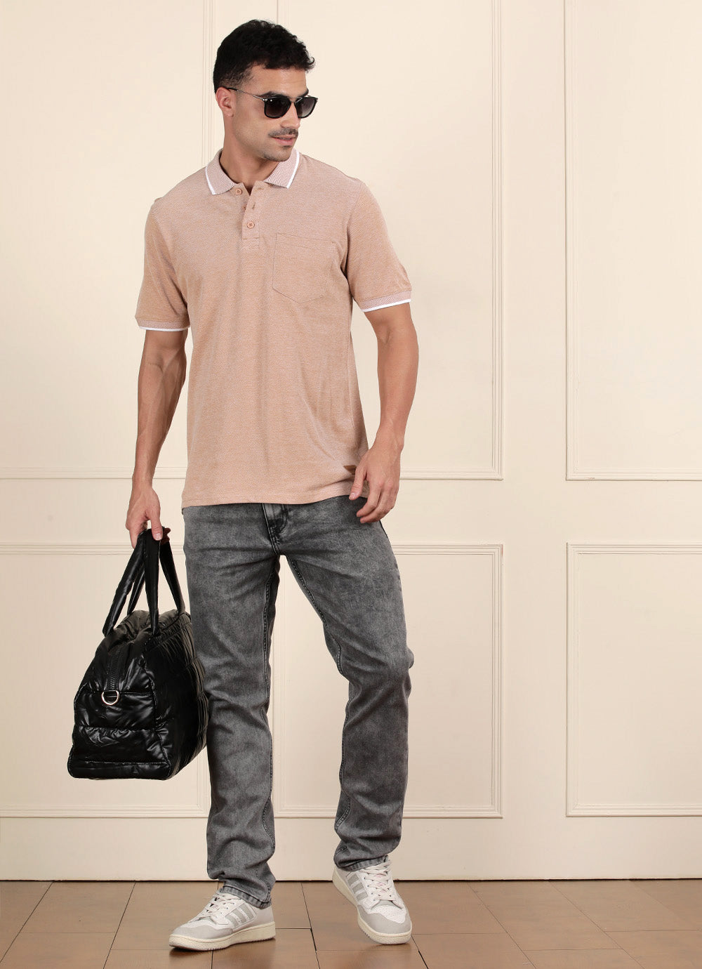 Light Grey Relaxed