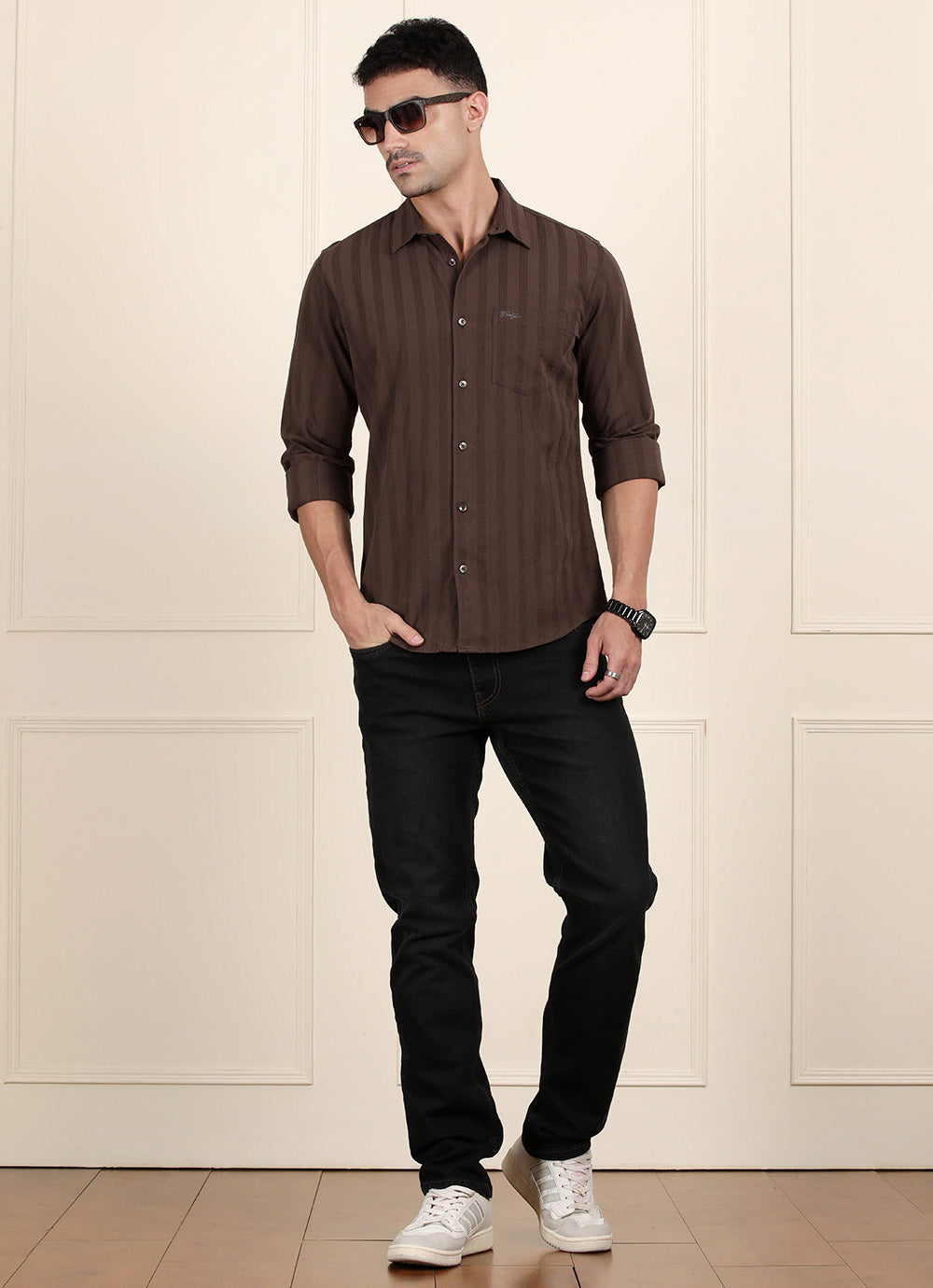 Brown Stripes