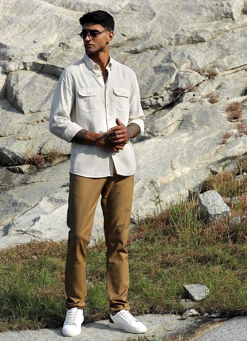 Sahara Linen Shirt