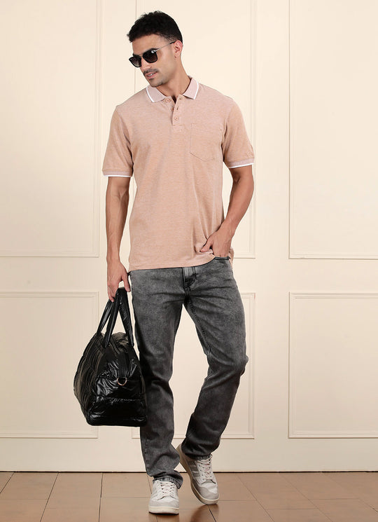 Khaki Polo