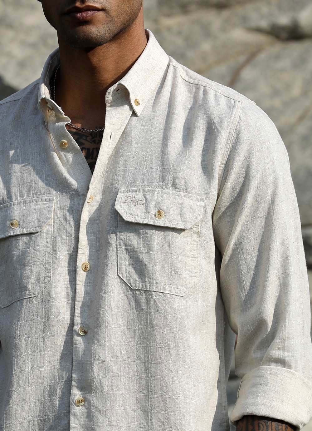 Sahara Linen Shirt