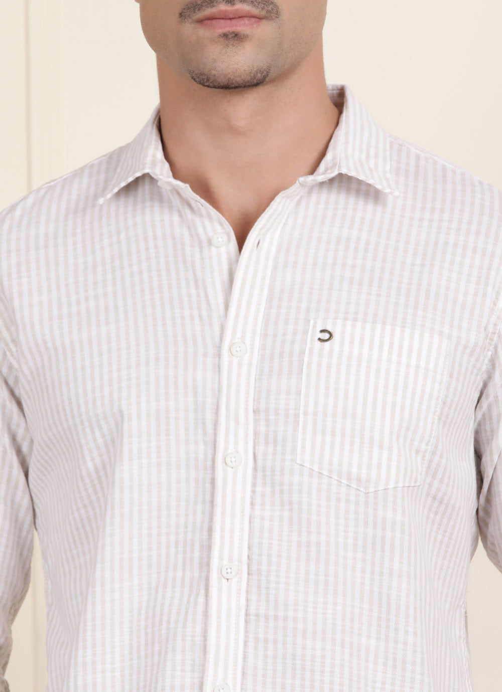 Beige Stripes