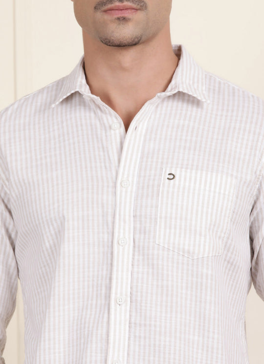 Beige Stripes